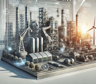 Development of Industrial Galas & Commercial Factories