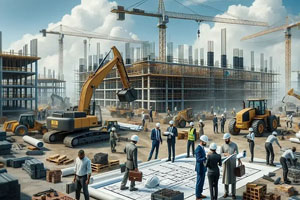Building the Future of Logistics: Warehouse Construction by Nirman Enterprises