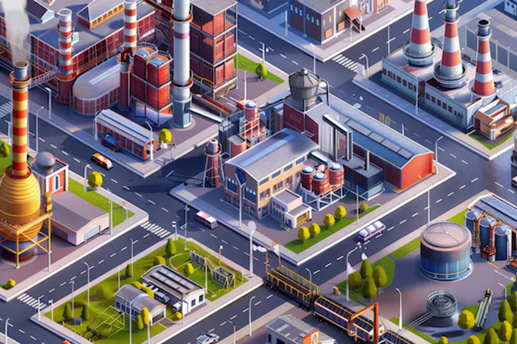 Building the Future of Logistics: Warehouse Construction by Nirman Enterprises